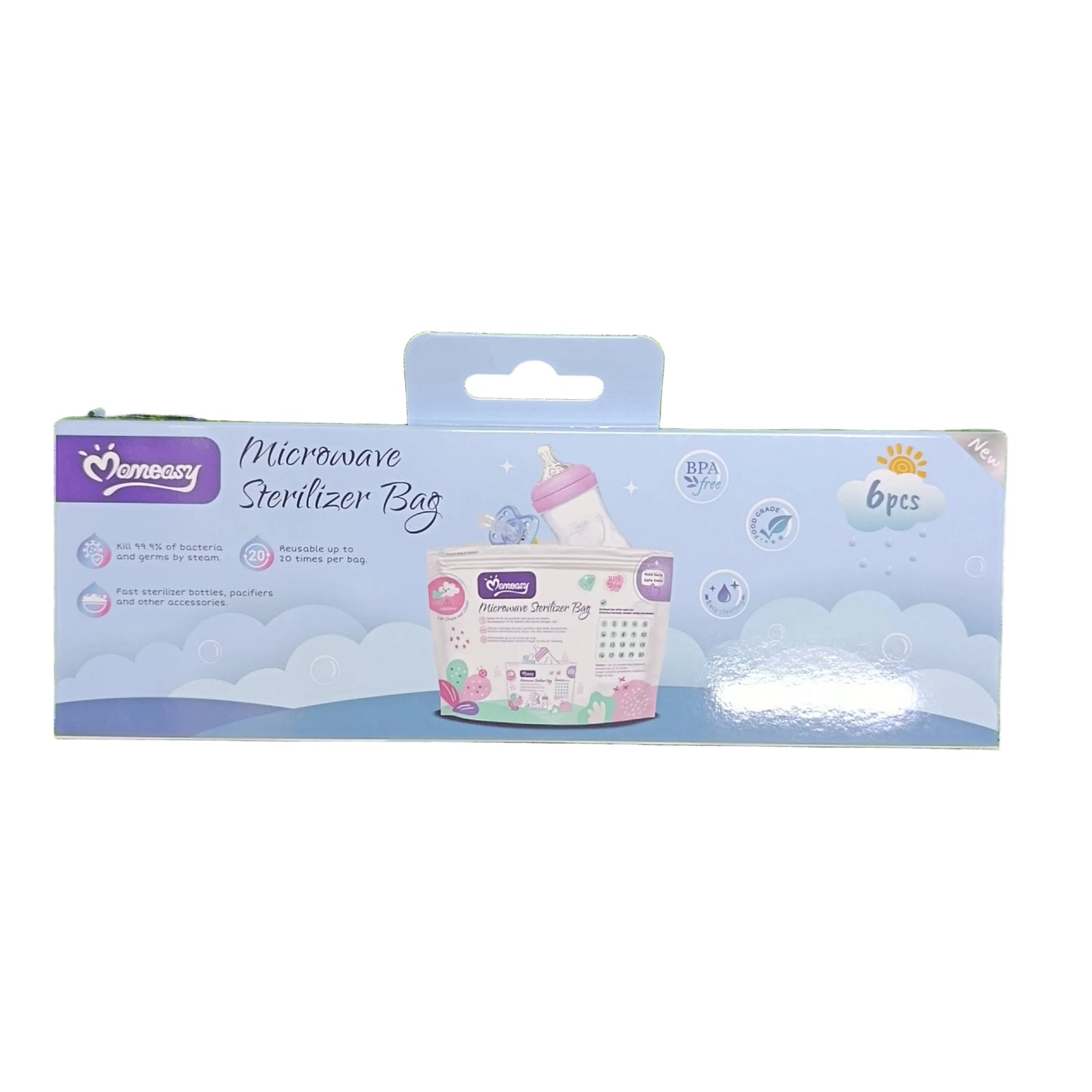 MICROWAVE STERILIZER BAG 45606