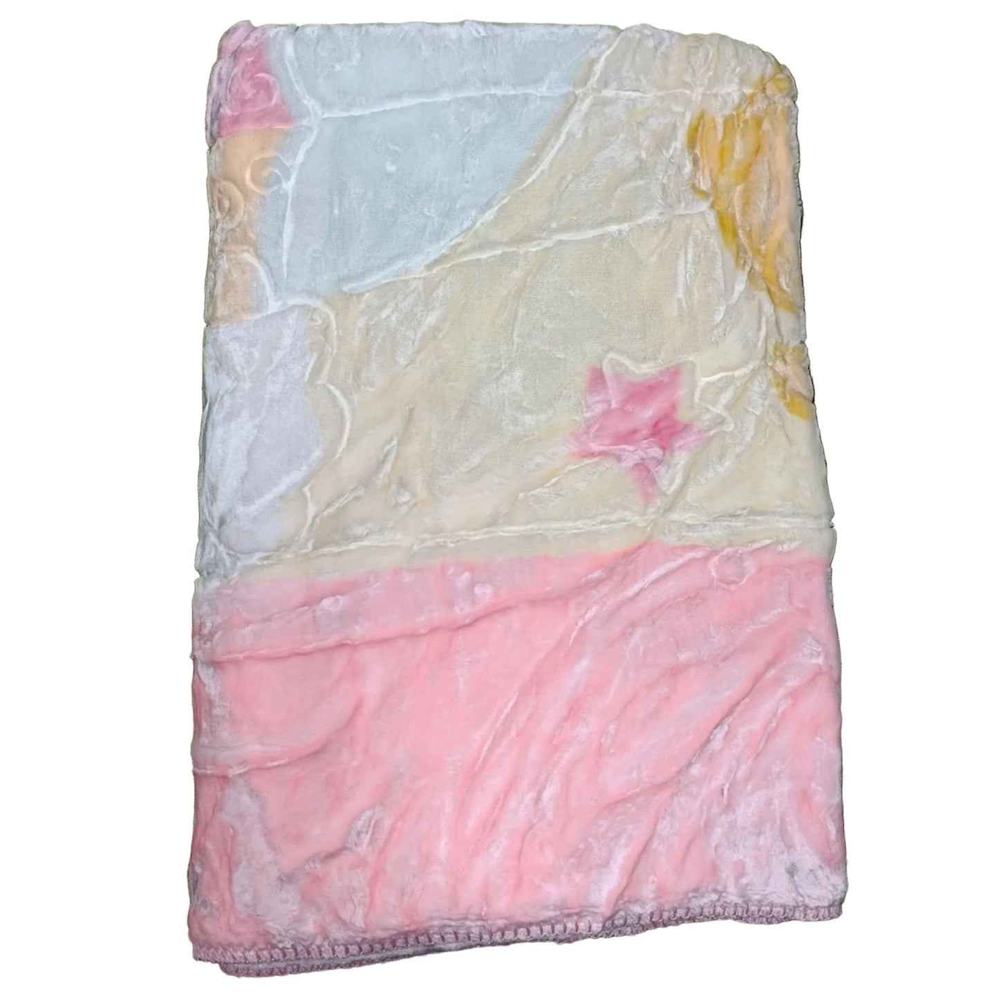 BLANKET CHECKED STAR