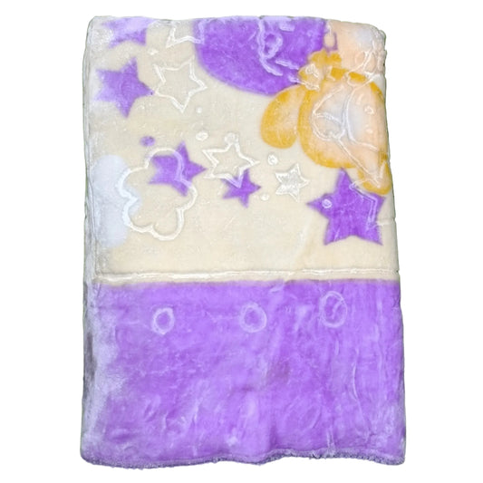 BLANKET CHECKED STAR